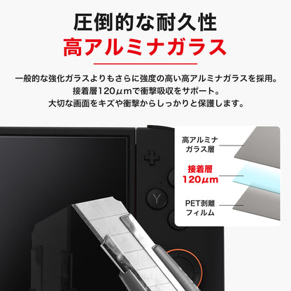 ENTEC Switch2簡単貼り付けフィルム