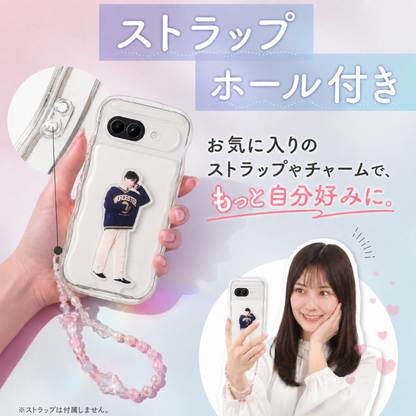 竹下工房 アクスタが入るスマホケース For GooglePixel