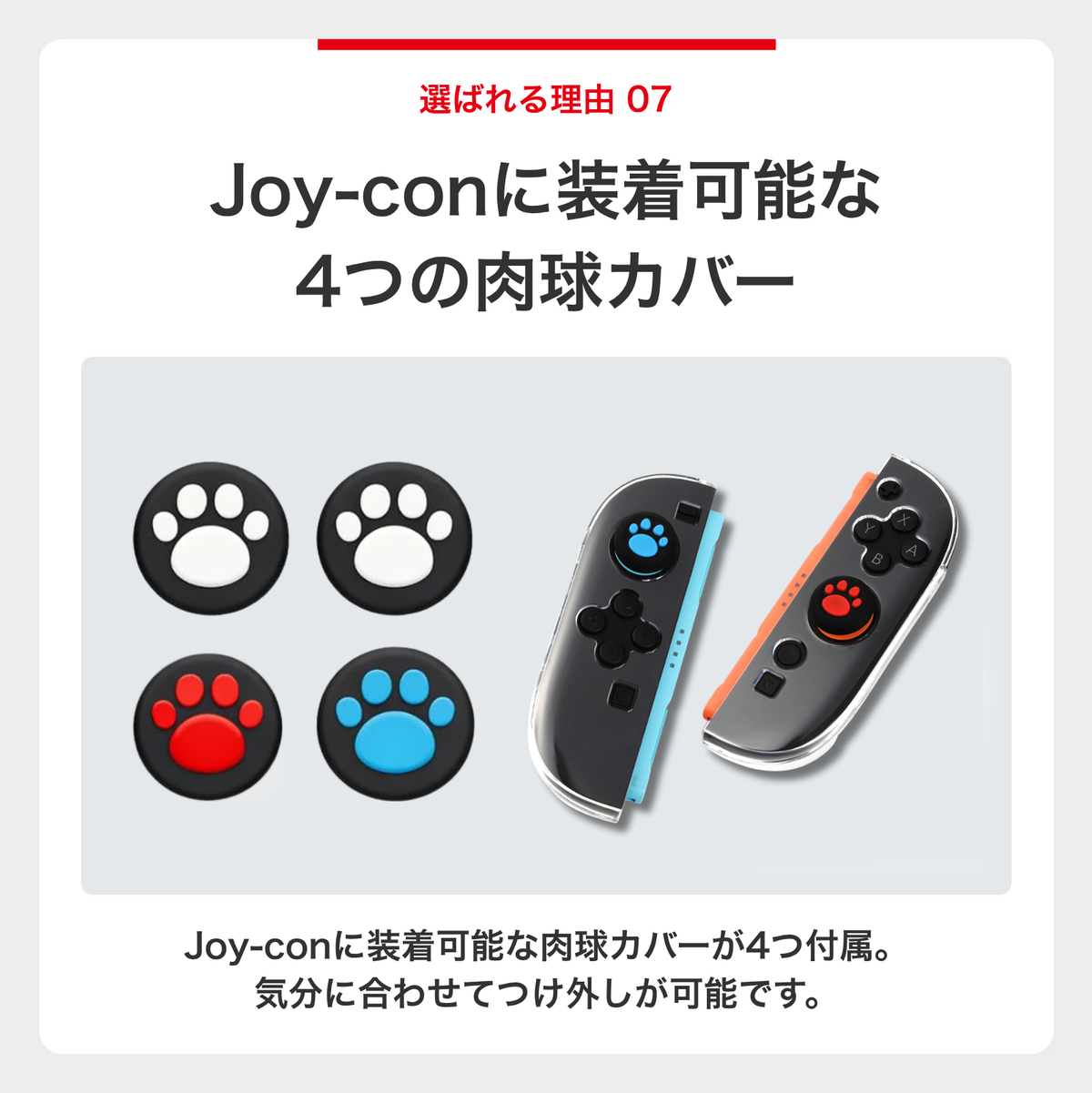 ENTEC Switch2用クリアカバー
