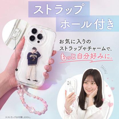 竹下工房 アクリルスタンドが入るスマホケース AC-100