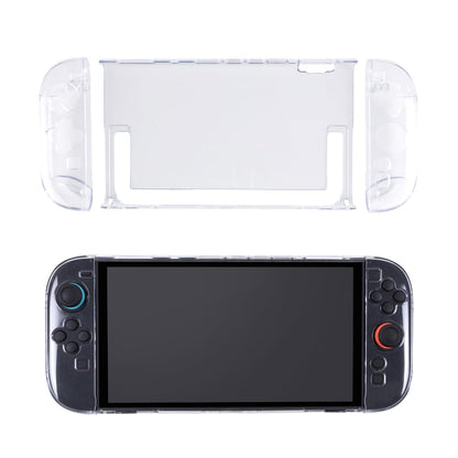 ENTEC クリアケース For NintendoSwitch2 《ドッグにそのまま収納可能タイプ》